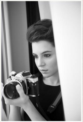 The photographer is a lonely hunter