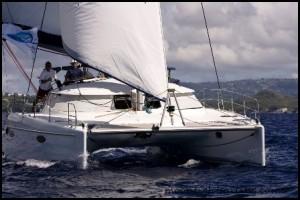Croisière en catamaran aux Grenadines