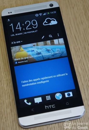 Test : HTC One