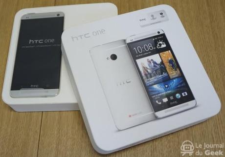 Test : HTC One