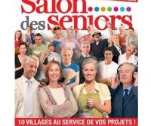 Salon des Seniors,  Paris Porte de Versailles du 11 au 13 avril 2013