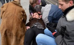 Christine Boutin évanouie