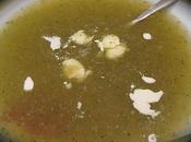 velouté brocolis/choux fleurs