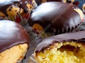 Cupcakes chocolat crème anglaise Boston Cream Cupcake