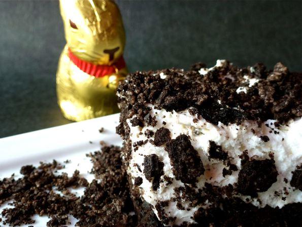 Gâteau Oréo pour les délices des lapins de Pâques