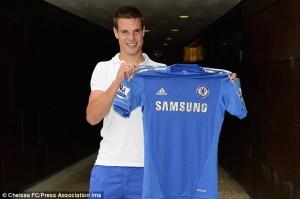azpilicueta arrive à Chelsea