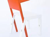 Design Battle chaises multifonction Superbambi Stool+