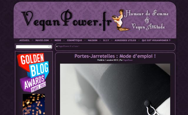 T'as vu ca ? le blog de VeganPower !