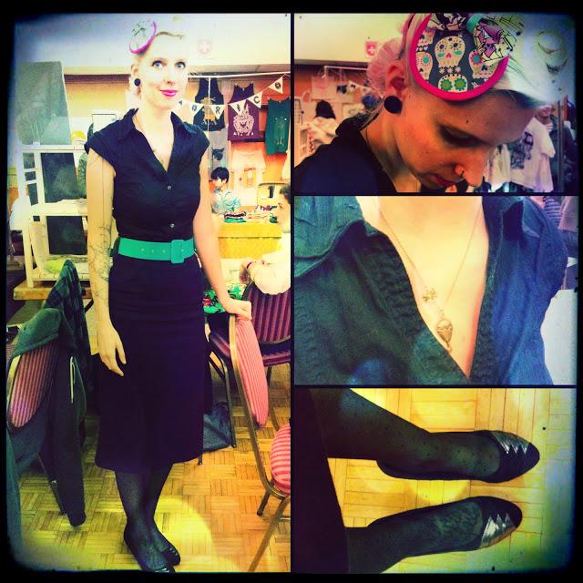 Look du Jour : Puces pop