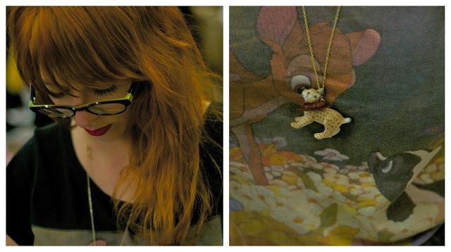 Look du Jour : Puces pop