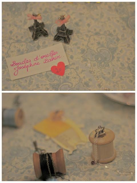 Look du Jour : Puces pop