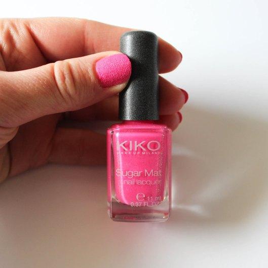 vernis kiko sugar mat 642 - les lubies de louise (4 sur 6)