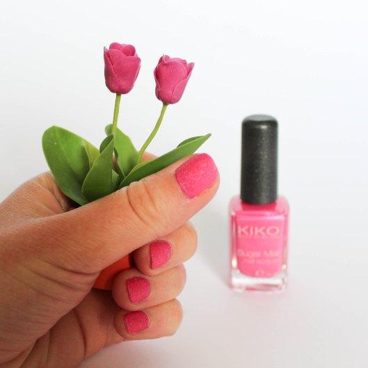 vernis kiko sugar mat 642 - les lubies de louise (6 sur 6)