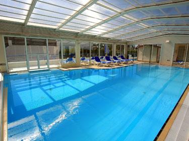 Piscine best western carnac