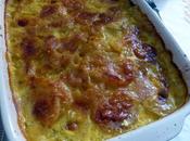 Gratin Pommes terre safran Mascarpone