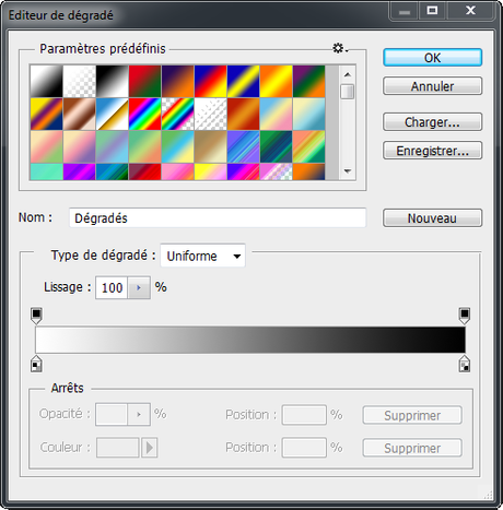 Créer un dégradé