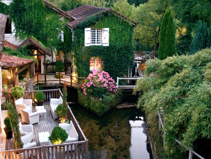Un moulin de Dordogne aménagé en charmant hôtel