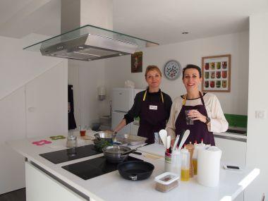 Spécial cours de cuisine, pour Pâques!!!
