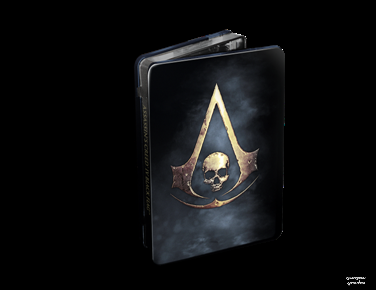 assassins creed 4 black flag skull edition packshot 3d Les collectors pour Assassins Creed 4  collector assassin creed 4 