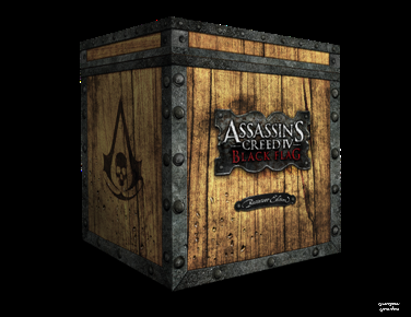 assassins creed 4 black flag buccaneer edition packshot 3d Les collectors pour Assassins Creed 4  collector assassin creed 4 