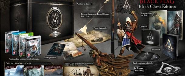 Les collectors pour Assassin’s Creed 4
