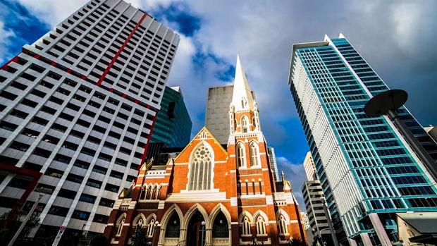 Brisbane Hyperlapse 2013