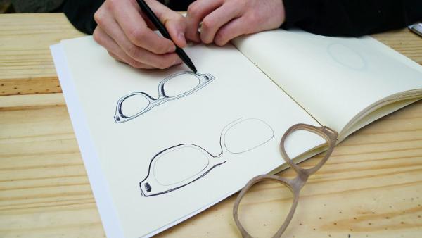 MÛ designer de lunettes en bois made in France