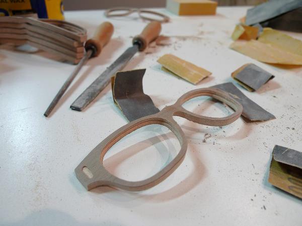 MÛ designer de lunettes en bois made in France