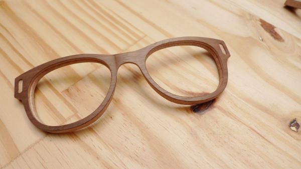 MÛ designer de lunettes en bois made in France