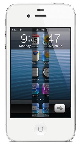 LiveWire, une animation pour déverrouiller votre iPhone...