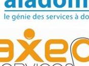 ALADOM accueille AXEO Services pour partenariat d'envergure