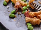 Pastasotto fèves jambon