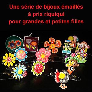bijoux emailles