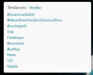 Le vide de la pensée solférinienne éclate entre anathèmes et menaces #Quatremermadit en Trending topic