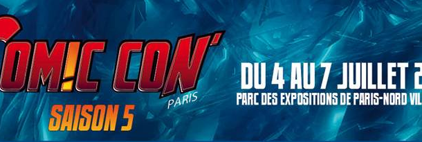 R.A. Salvatore invité d’honneur à la Comic Con’ Paris!