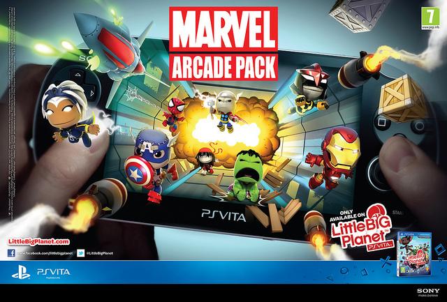 LittleBigPlanet Marvel