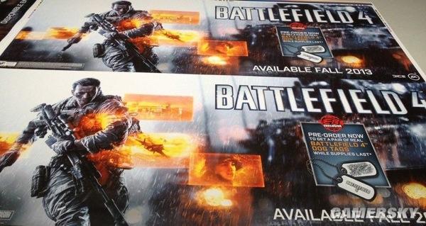 Battlefield 4 Sortie automne 2013
