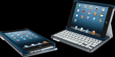 Logitech annonce une nouvelle gamme de housses iPad avec clavier