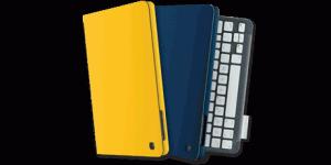 Logitech annonce une nouvelle gamme de housses iPad avec clavier