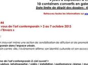 Appel projets MOUVART#4 Piqûre rappel Dernière ligne droite> Deadline AVRIL 2013