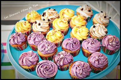 Cupcakes chocobon et son topping au spéculoos