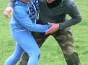 Laure sauvée grâce krav-maga