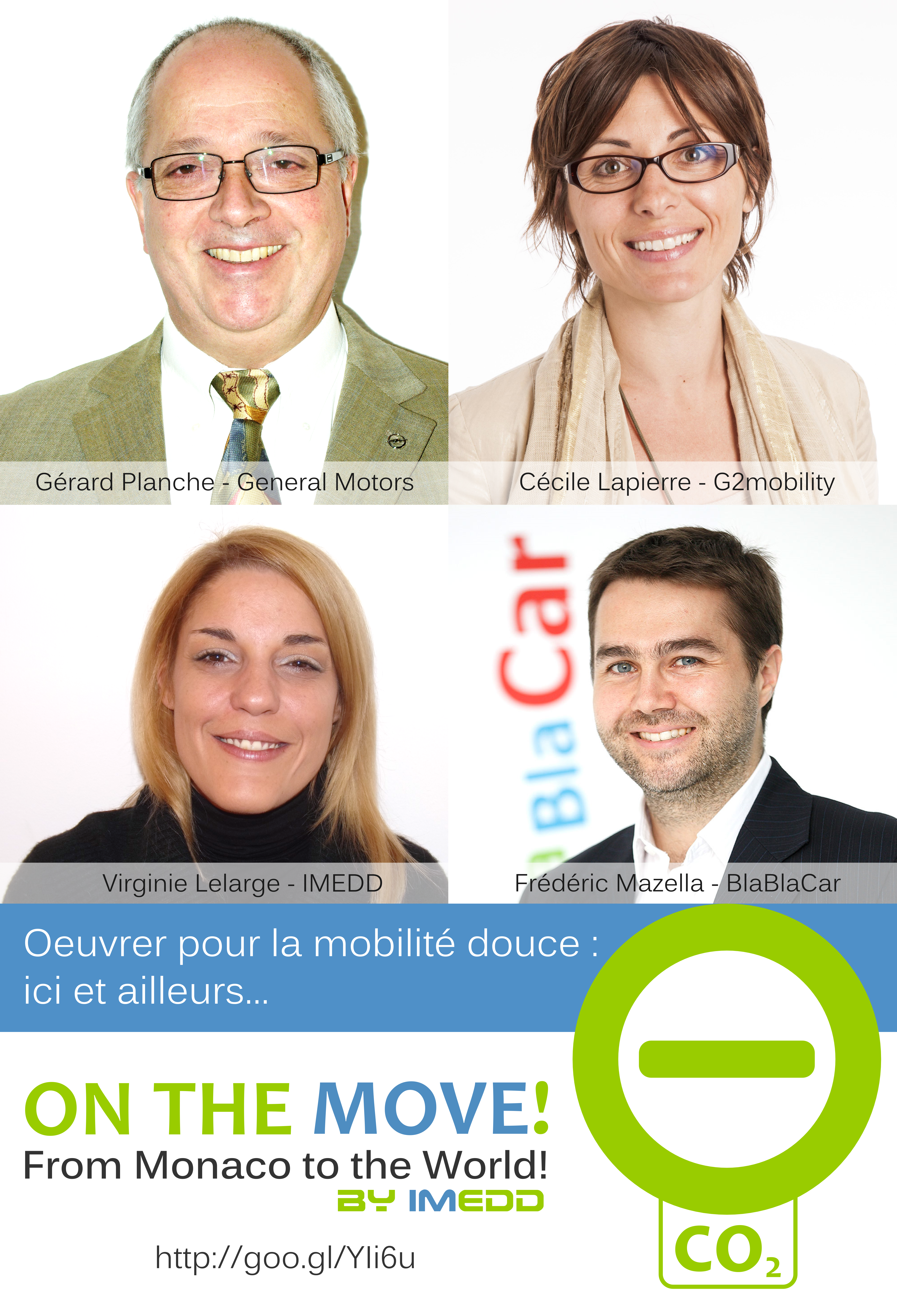 Campagne 2013 de fédération à la mobilité – ON THE MOVE FROM MONACO TO THE WORLD