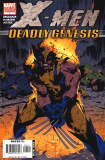 X-MEN : THE DEADLY GENESIS