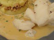 d'eglefin corse iode herbes fraiches, parmentier crevettes grises