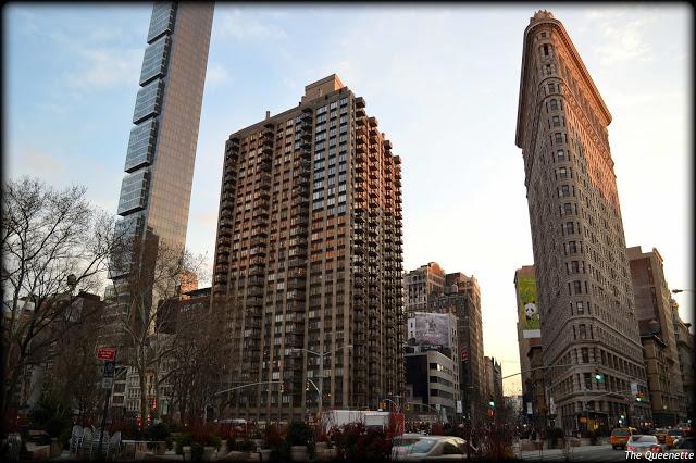 Une histoire de gratte-ciel #1 - le Flatiron building