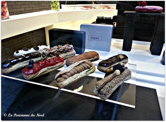 L'atelier de l'éclair ou l'éclair aux multiples saveurs