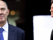 Mélenchon Moscovici danse avec squales