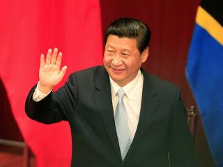 Xi en Afrique