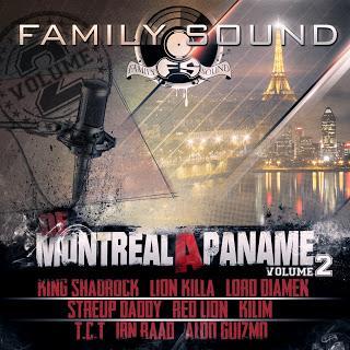 Family Sound - De Montréal à Paname vol.2